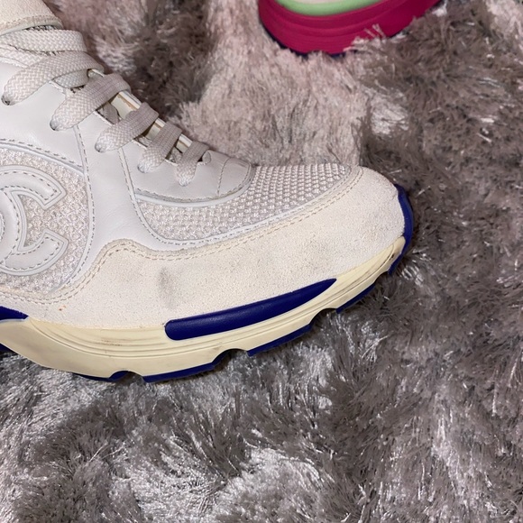 RARE CHANEL TRAINERS. Size 35.5 - Picture 2 of 6